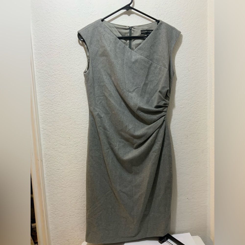 Ralph Lauren Black Label Knee Length Sleeveless Dress Size 6 - Picture 2 of 10